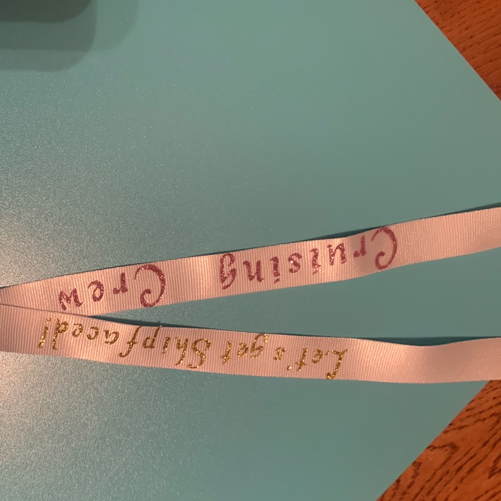 Cruising lanyard for ladies